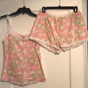 NWT Lilly Pulitzer Tank Pajama Set